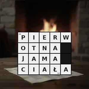 Rozwiązanie krzyżówki: blastoderma - pierwotna jama ciała | hasła, synonimy i podpowiedzi Hasło krzyżówkowe blastoderma - pierwotna jama ciała – rozwiązanie, synonimy, podpowiedzi i definicje krzyżówkowe